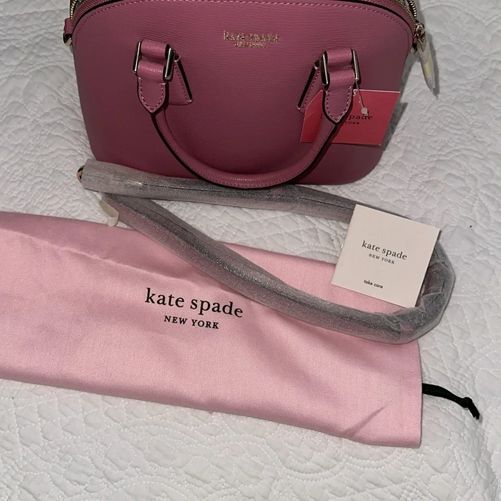 Kate Spade Sylvia Medium Dome Satchel in Blustery